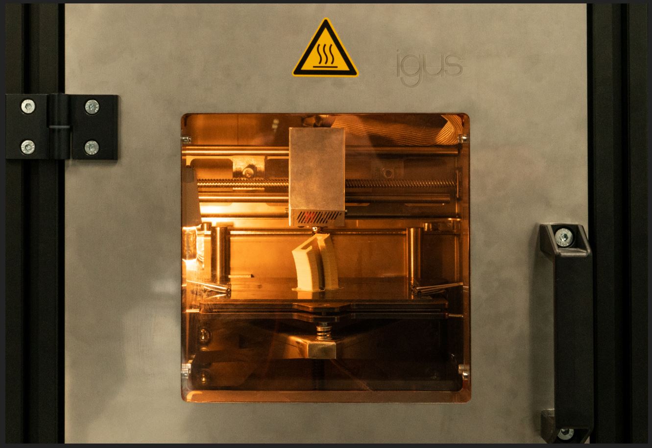 Hochtemperatur 3D Drucker