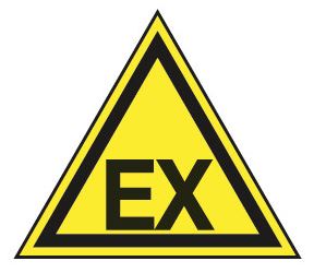 EX Warnsymbol
