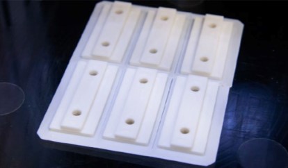 3D-gedrucktes Ersatzteil aus Hochleistungskunststoff