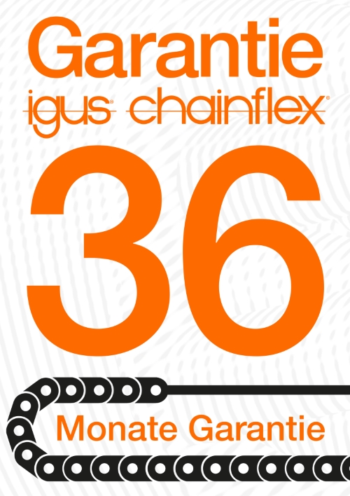 Chainflex Garantie Zertifikat