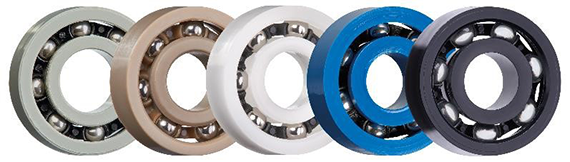 Advantages of xiros ball bearings compared to metal ball bearings