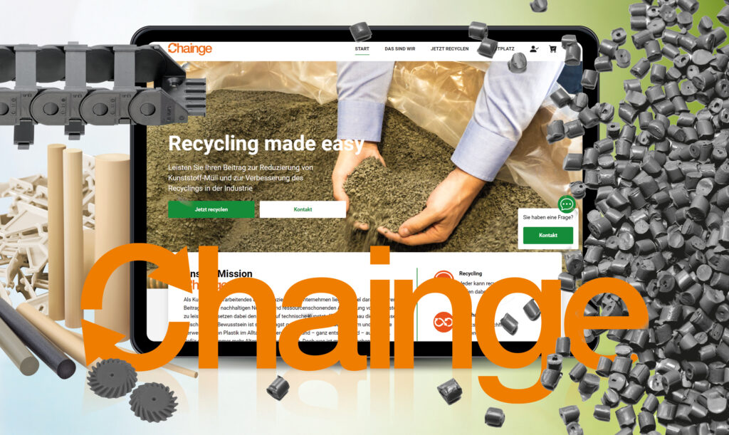 Recycling made easy - mit chainge